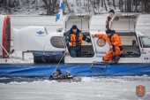 На водных объектах в ТиНАО водоемы покрыты льдом толщиной от 7 до 11 см