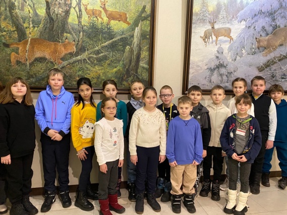 Ученики школы №2075 посетили Государственный Дарвинский музей
