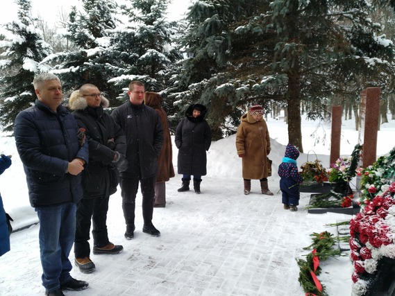 В Щаповском состоялся митинг, посвящённый Дню защитника Отечества