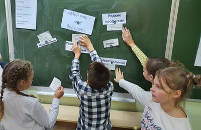 Тематическое мероприятие провели для учеников из Щаповского