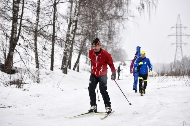 Лыжники из Щаповского поучаствовали в соревнованиях «Спорт для всех»