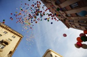 В небо запустят воздушные шары в честь участников в Великой Отечественной войне