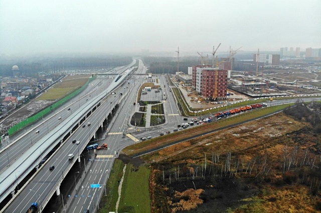«Россети Московский регион» электрифицируют   автодорогу «Марьино - Саларьево»