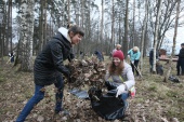 Около трех миллионов москвичей поучаствуют в городских субботниках