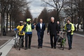 Собянин: В новом сезоне велопроката в Москве появятся электровелосипеды