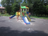 В поселении Щаповское строятся новые детские площадки