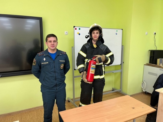 Месячник пожарной безопасности в городском округе Троицк