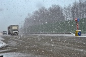 Сильный снегопад спрогнозировали в московском регионе