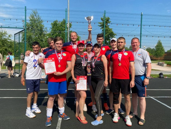 Волейболисты из Щаповского успешно выступили на соревнованиях