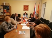 Заседание Совета депутатов прошло в Щаповском