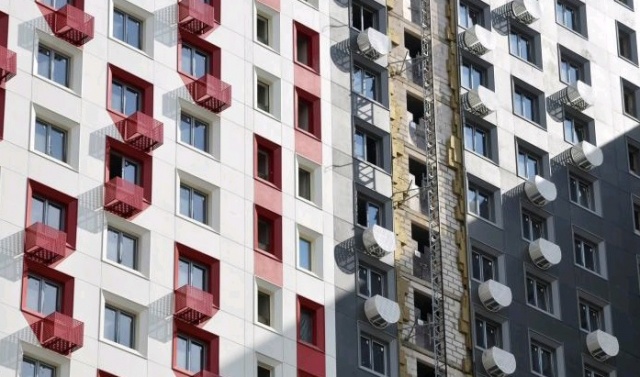 Всего 1,7 миллиона квадратных метров недвижимости ввели с начала 2019 года в Новой Москве