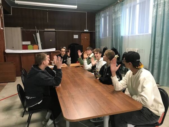 Плановое заседание членов Молодежной палаты состоялось в Щаповском