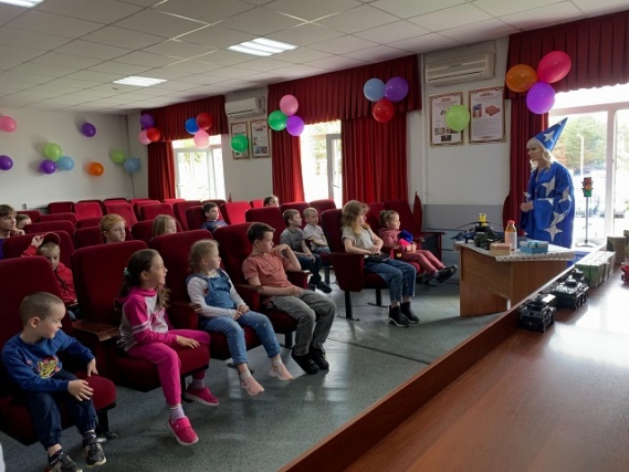 В МО МВД России «Троицкий» прошло праздничное мероприятие, посвящённое Дню защиты детей