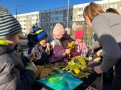 Творчество под ногами: парламентарии Краснопахорского района организовали мастер-класс 