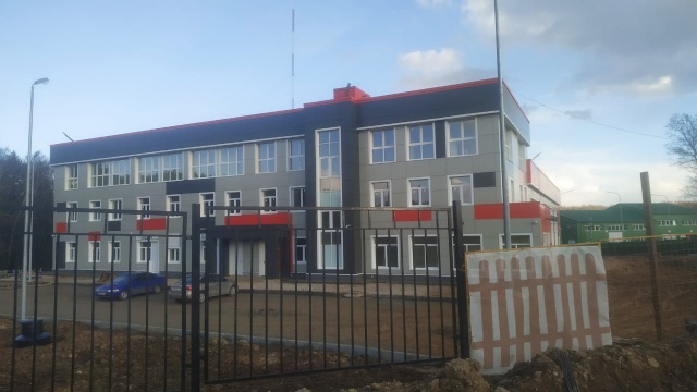 Пожарную станцию откроют в Щаповском до конца 2020 года