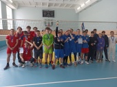 Команда СК «Заря» заняла на второе место на турнире по волейболу