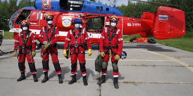 Спасатели Москвы осваивают новую технику