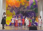 Юные школьницы Щаповского приняли участие в конкурсе "Мисс Дюймовочка"