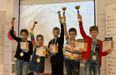 Ученик школы №2075 стал победителем шахматного турнира «Московский кубок Анатолия Карпова»