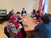 Встреча заместителя главы администрации с Общественными советниками состоялась в поселении Щаповское 