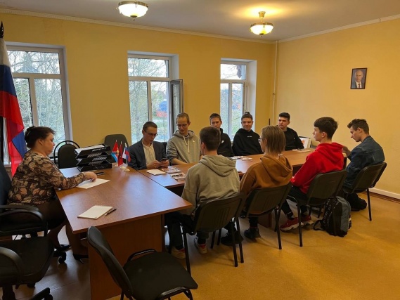 Заседание Молодежной палаты состоялось в Щаповском