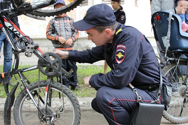 На территории Новой Москвы полицейскими задержан подозреваемый в кражах велосипедов