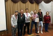 Первое место в отборочных соревнованиях у команды из Щаповского