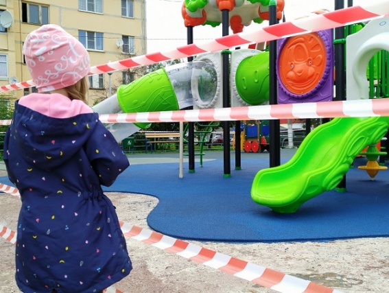 Заключительный этап модернизации детской площадки в поселке Щапово