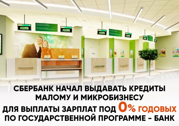 Малому бизнесу в России помогут выплатить зарплату