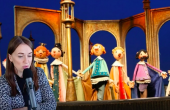 Познавательным видео о Международном дне театра кукол поделились сотрудники Дома культуры «Солнечный»