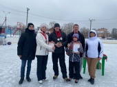 Командные соревнования провели в Щаповском