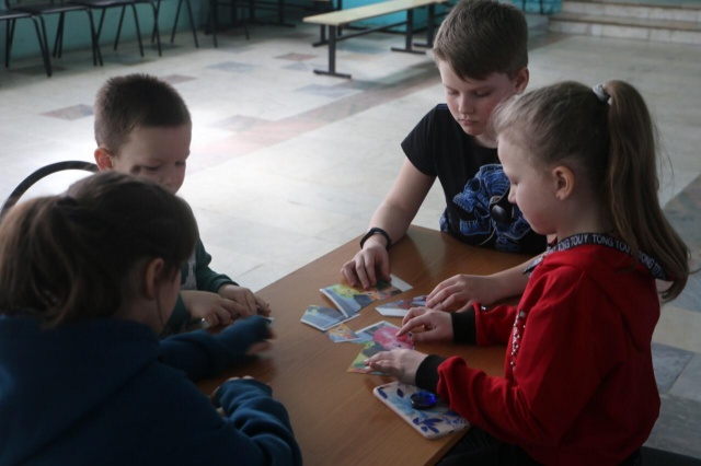 Развлекательную программу «Веселая семейка» провели в Щаповском