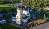 Божественную литургию совершили в церкви Щаповского