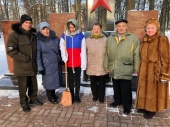 Мемориально-патронатная акция прошла в Щаповском