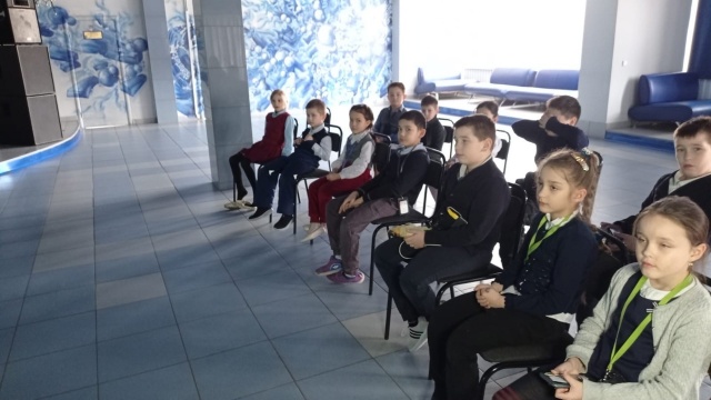  Школьники из Курилово посетили познавательную программу