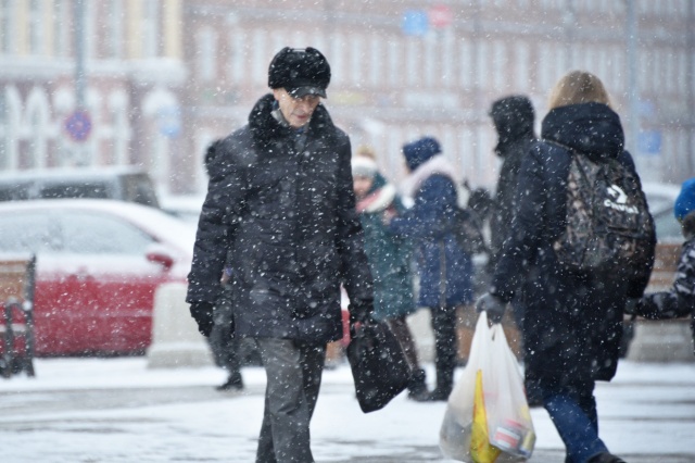 Погоду в Москве объявили потенциально опасной
