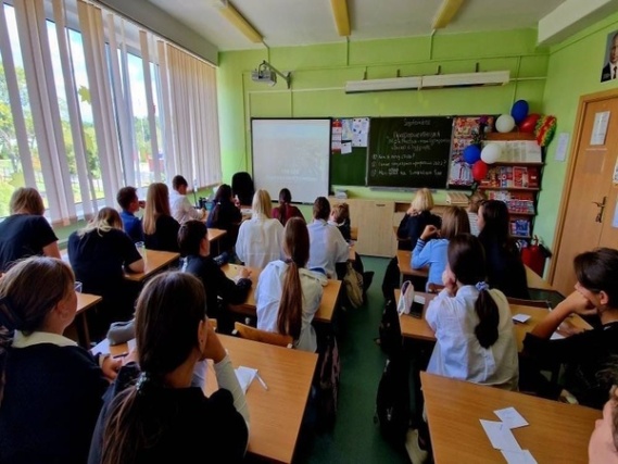 Урок по определению профориентации детей из поселения Щаповское прошел в школе №2075