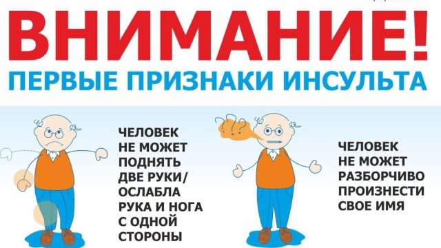 В России стартовала Неделя борьбы с инсультом (в честь Всемирного дня борьбы с инсультом 29 октября)