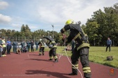 В Москве определили лучшего пожарного