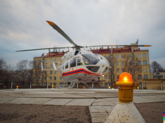 В Москве усиленно развивается санитарная авиация