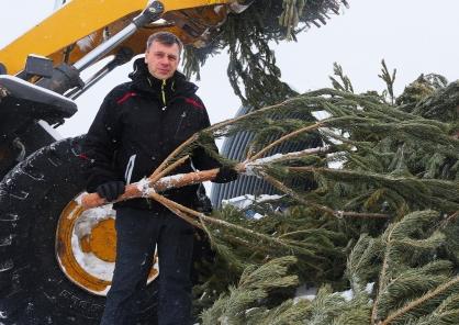 Свыше девяти тысяч новогодних деревьев поступило в пункты Москвы по утилизации в рамках акции «Елочный круговорот»