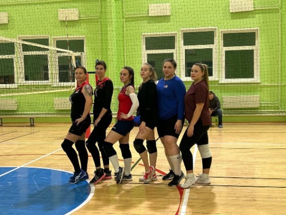 Волейбольная команда «Заря» выиграла матч в Лиге Новой Москвы