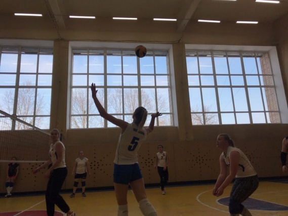 Соревнования по волейболу состоялись в поселке Курилово