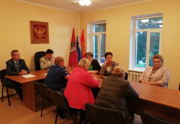В поселке Щапово состоялось заседание совета депутатов