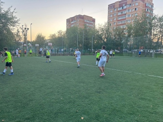 Игры по футболу пройдут в поселении Щаповское