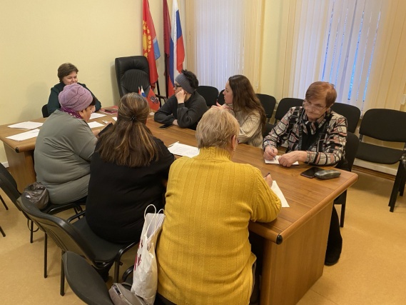 Заседание общественных советников провели  в поселении Щаповское 