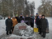 Очередная мемориально-патронатная акция состоялась в Щаповском