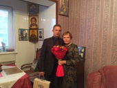 С днем Матери поздравили Родионову Любовь Васильевну