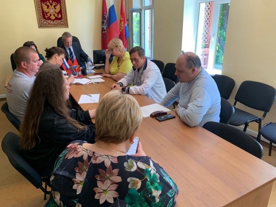 Заседание СМО поселения Щаповское от 07 июня 2022 года