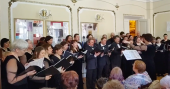 Концерт камерного хора прошел в Щаповском органном зале